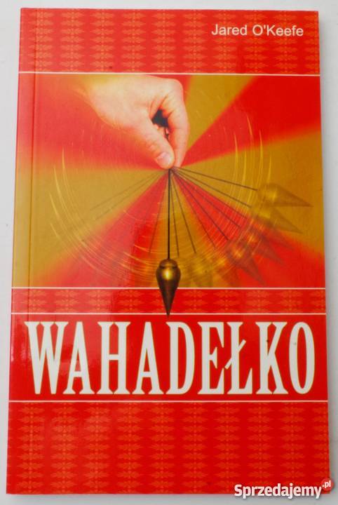 WAHADEŁKO JARED OKEEFE ezoteryka, magia, ufo Olsztyn