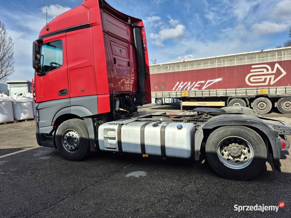 Mercedes Benz Actros 1845