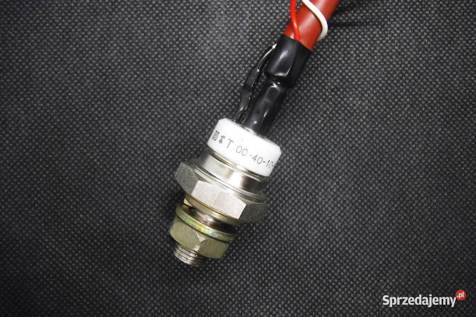 T00401050 Tyrystor 40A 1000V Unitra Lamina gwint sprzedam