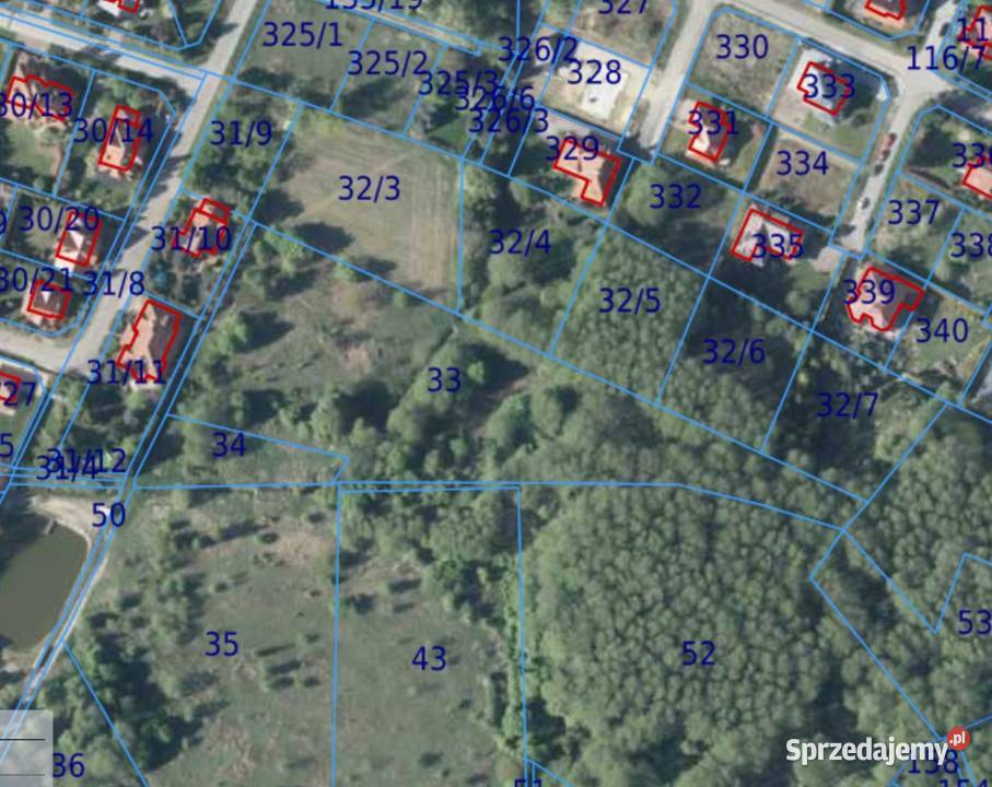 Działka budowlana os Nauczycielskie Tarnów Sprzedaż małopolskie