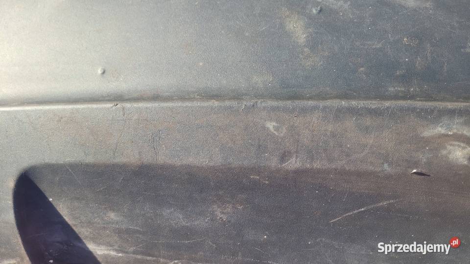 KIA VENGA DYFUZOR DOKŁADKA ZDERZAKA TYL SPOILER osobowe Ruda Śląska