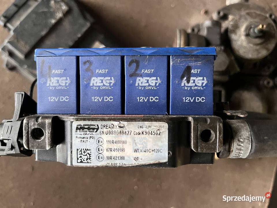 Instalacja gazowa Sarnaki