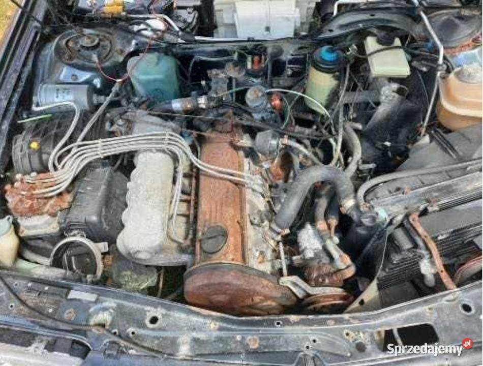 Audi 100 CS 22 quattro do odrestaurowania 100 Audi Warszawa