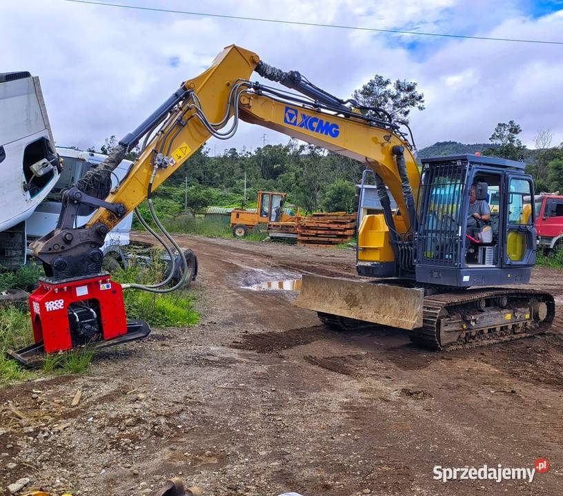 Koparka gąsienicowa XCMG XE80E 10 ton śląskie