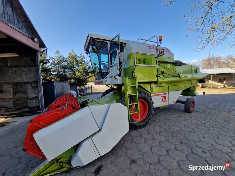 Claas Dominator 78s Sulnówko