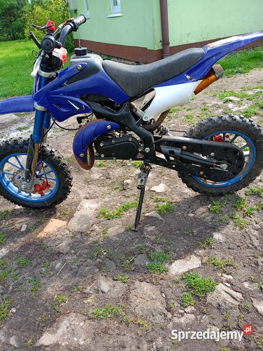 Mini cross 50cc lubelskie
