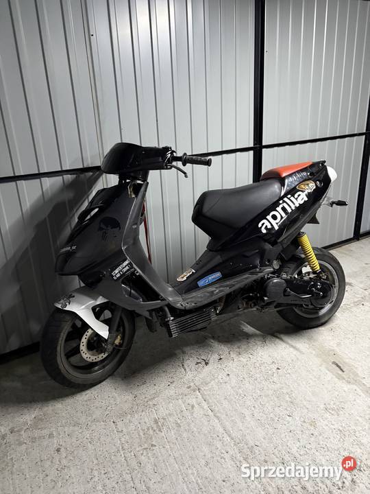 Aprilia sr50 street 2009r stage6 RT mazowieckie Mińsk Mazowiecki sprzedam