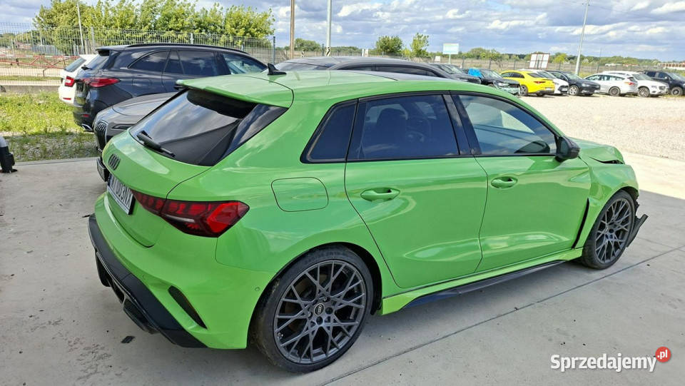 Audi RS3 Sportback Quattro 25 TFSI S tronic wielofunkcyjna kierownica mazowieckie Grójec