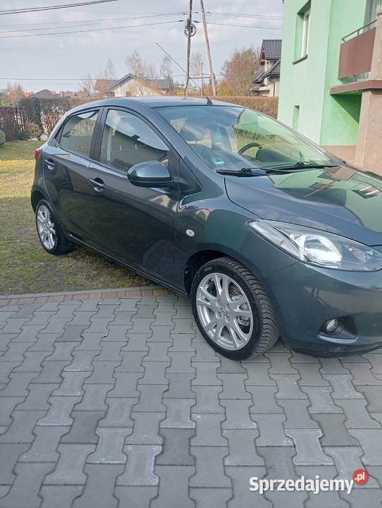 Mazda 2 Stan pierwszego właściciela Częstochowa sprzedam