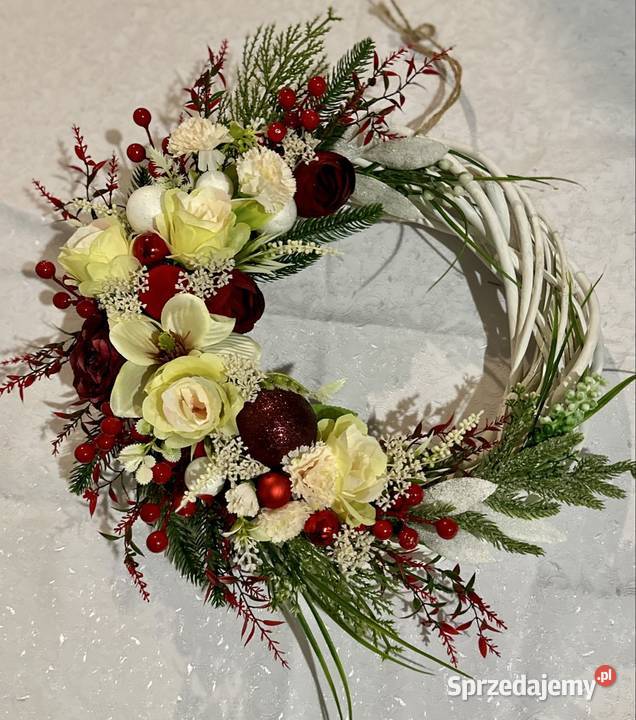 Wianek Bozpnarodzeniowy Premium piękny duży Przysucha sprzedam