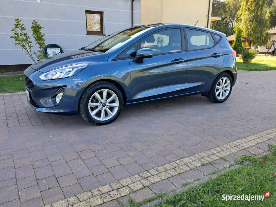 Ford Fiesta Mk8 2017 106000km