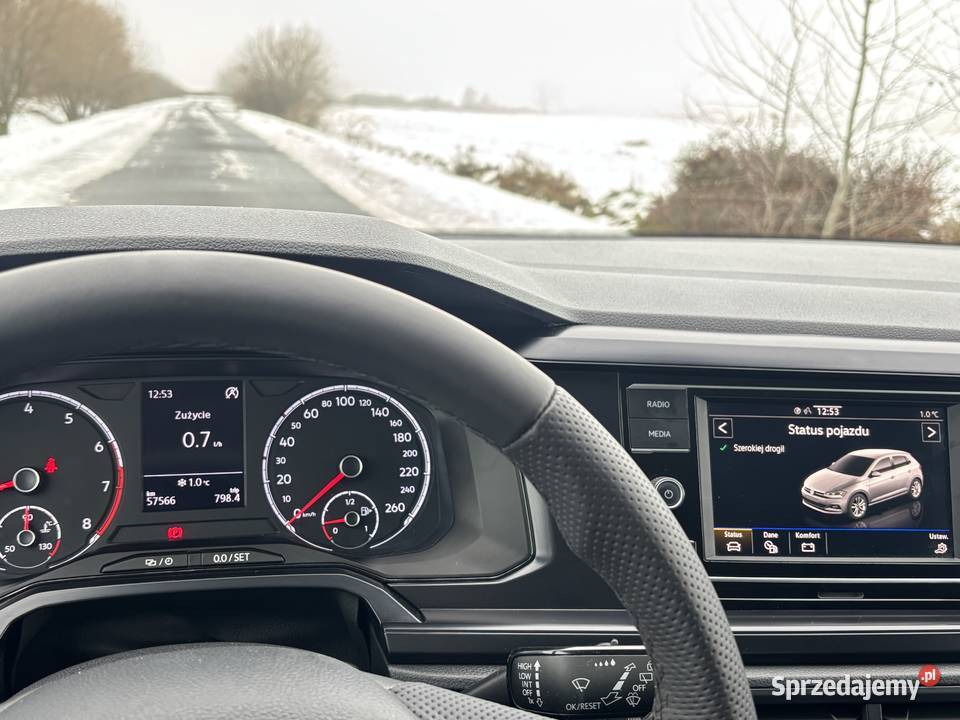 Volkswagen Polo 2021 57 poduszka powietrzna wielkopolskie Września