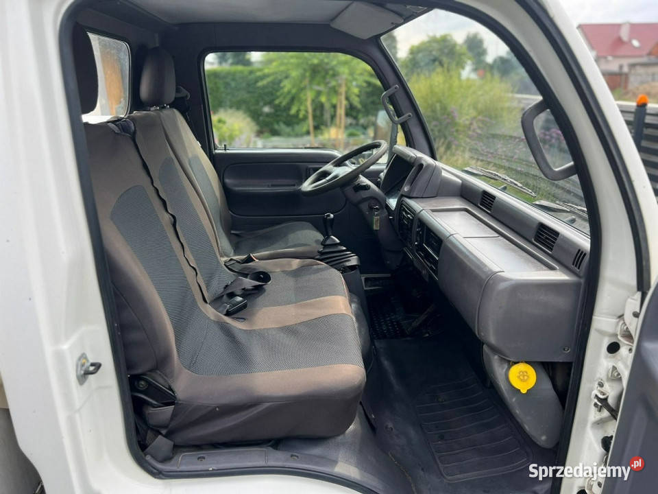 Nissan Cabstar Nissan Cabstar 25TD Wywrotka Nissan Gostyń