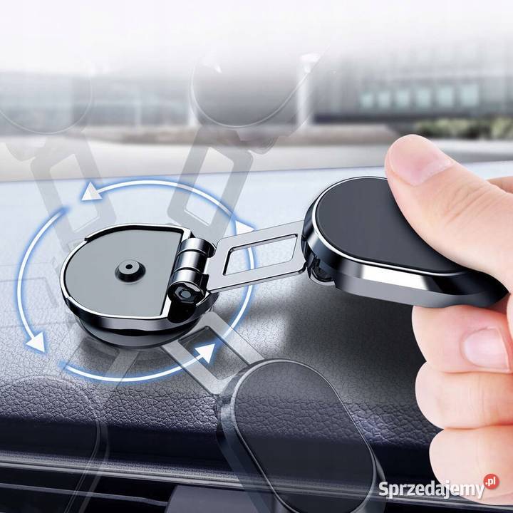 Uchwyt samochodowy na telefon magnetyczny Motoryzacja