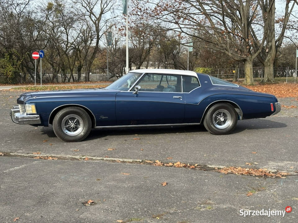 Buick Riviera BUICK RIVIERA 1973 V8 455 AUTOMAT granatowy Sulechów sprzedam
