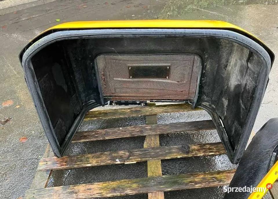 Maska pokrywa silnika ładowarka JCB 403 łódzkie