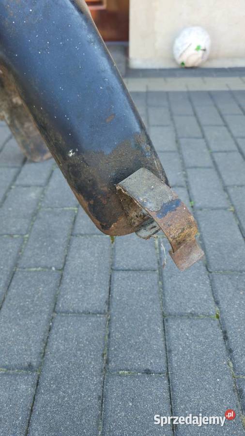 Błotnik tył wfm oryginał wsk pierwsze wydanie 55 Ostrzeszów