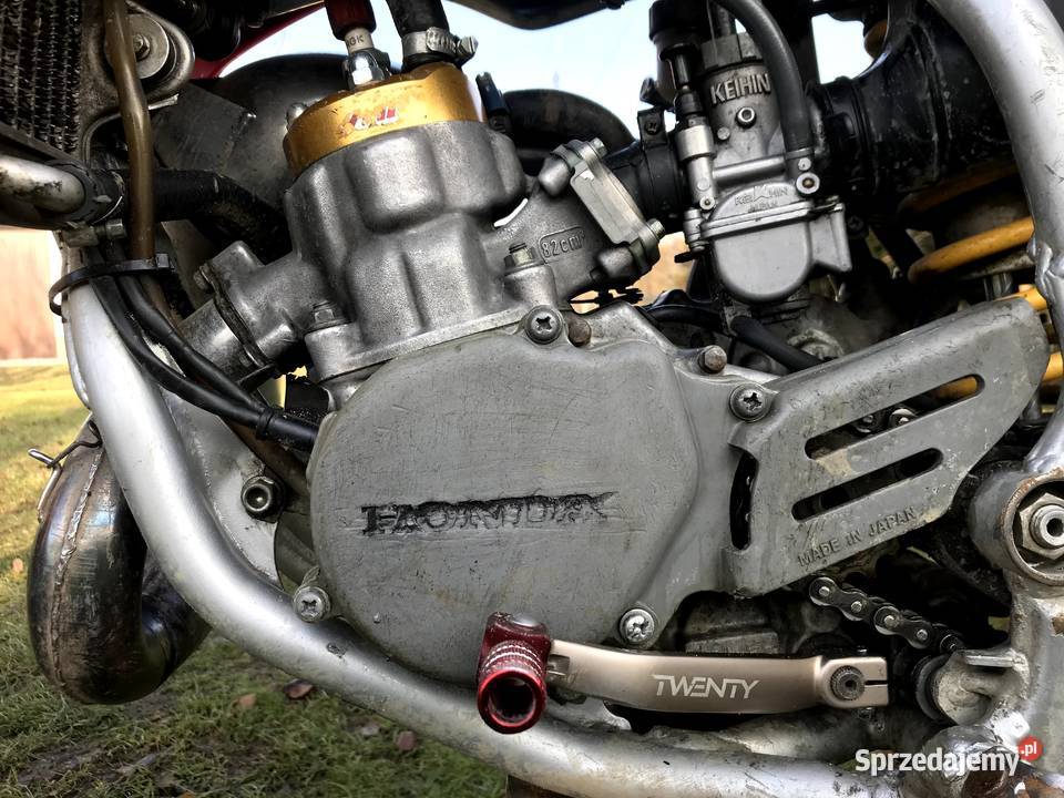 Honda Cr 85 na dużych kołach Dębica