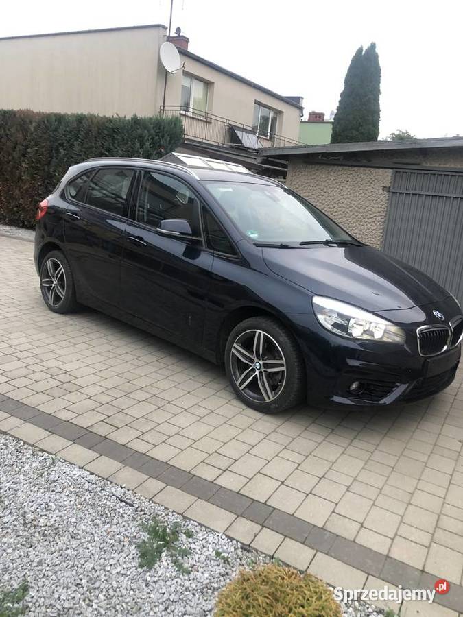BMW ACTIV TOURER F45 benzyna dolnośląskie Wrocław sprzedam
