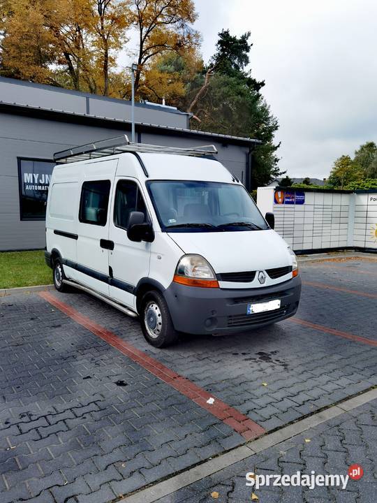 Renault Master Brygadówka 5 osobowy 25dci Łódź