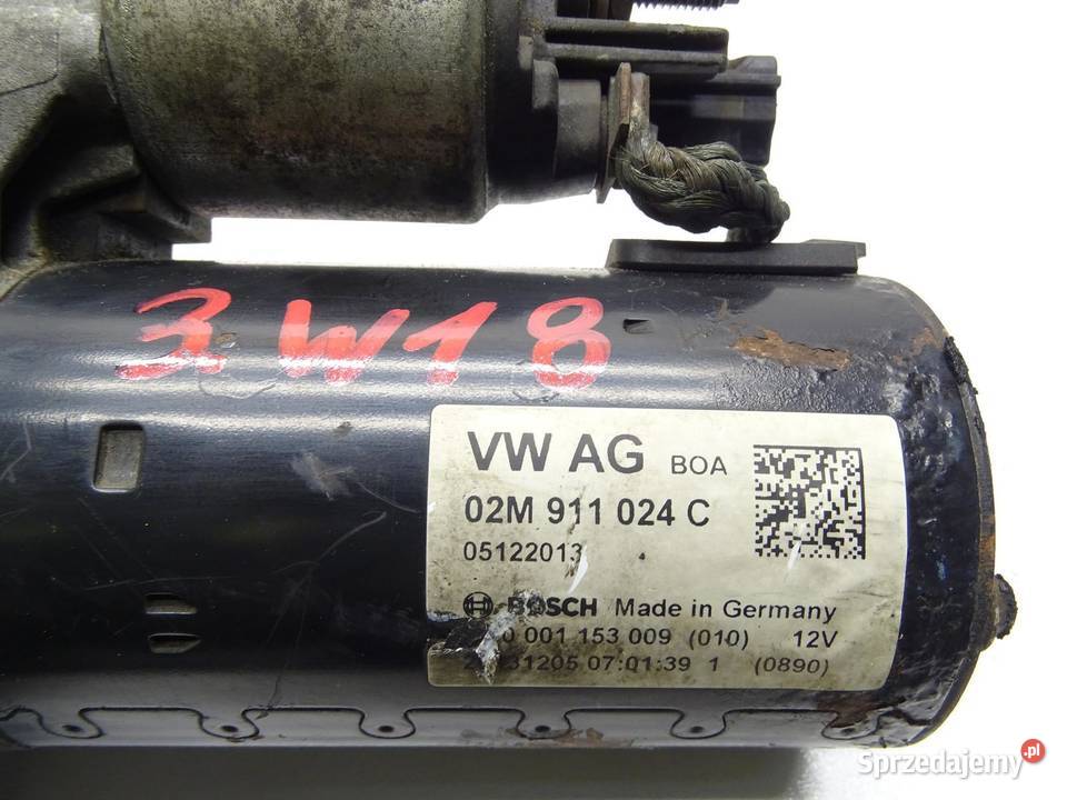 ROZURSZNIK SILNIKA 02M911024C VW TIGUAN 5N I małopolskie