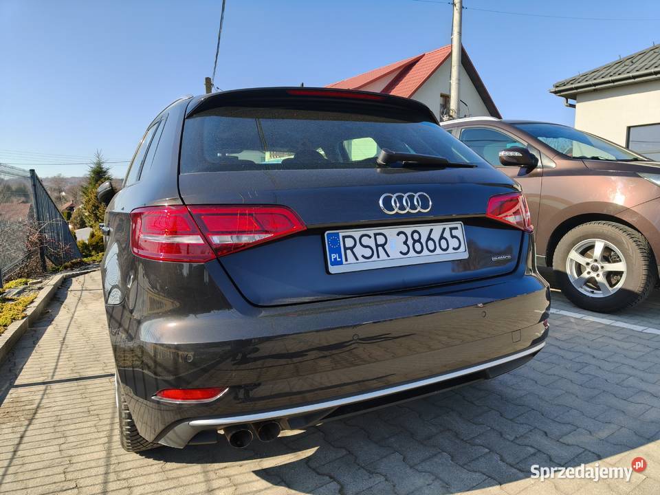 Audi A3 8V Lift 20 TDI 150 120 LED QUATTRO Strzyżów