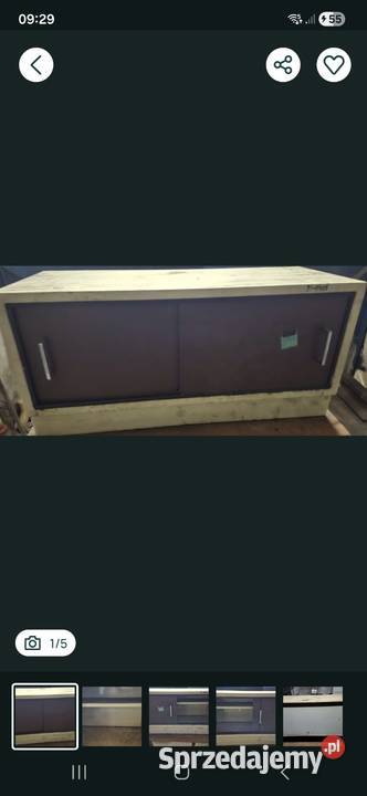 Szafka metalowa 38cm Dąbrowa Górnicza