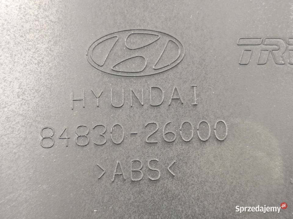 OBUDOWA LICZNIKA HYUNDAI SANTA FE I 20002006 osobowe
