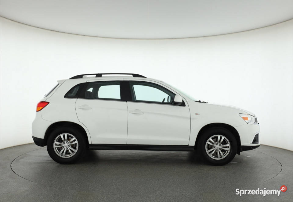 Mitsubishi ASX 16 DID światła przeciwmgielne mazowieckie