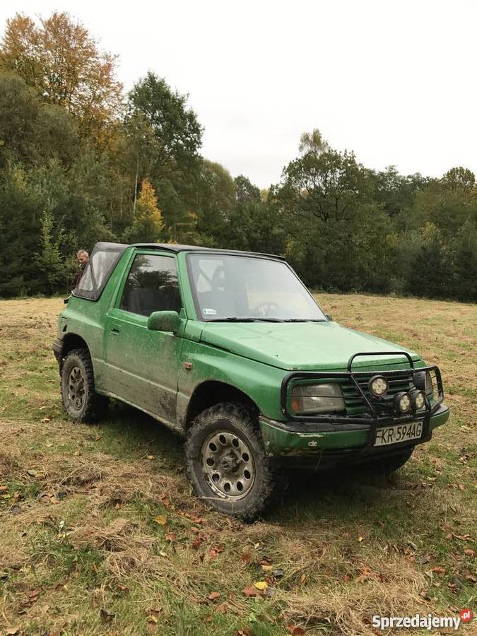 Suzuki Vitara 16 Gaz Tanio terenowe radio Gryfino
