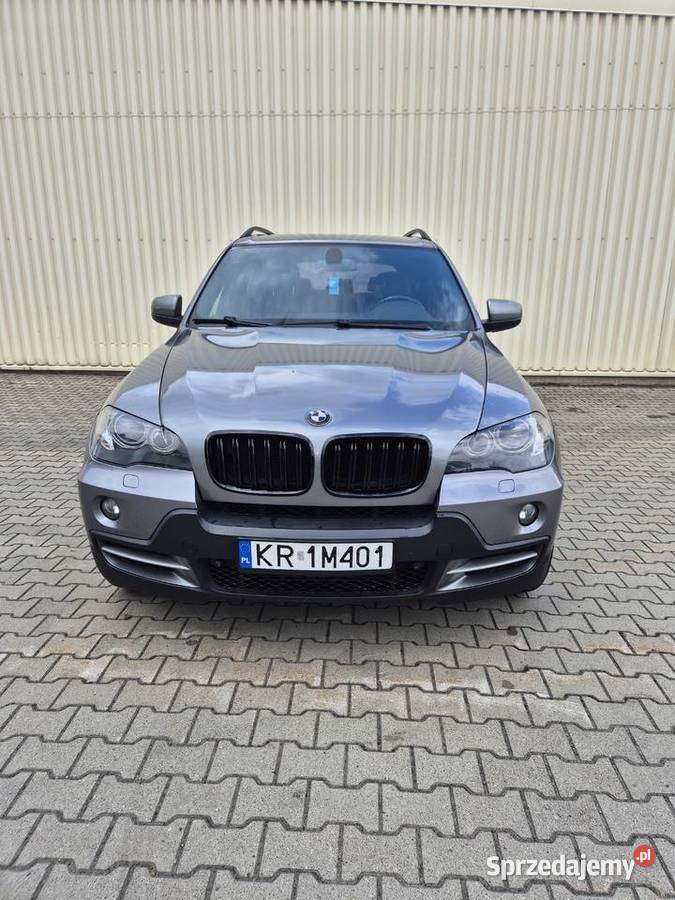 BMW X5 E70 30D 286 elektrycznie ustawiane fotele X5 Częstochowa