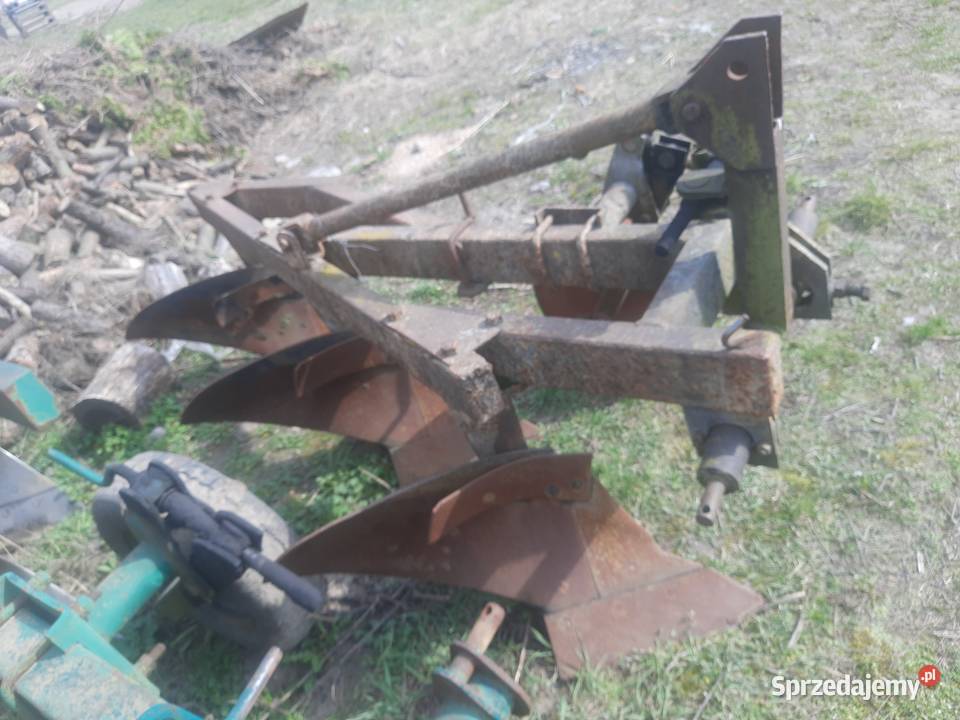 Kultywator grudziadzki 21mplug 3 skibowy Obrowo