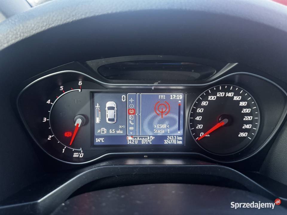 Ford S Titanium elektrochrom. lusterko wst. Łódź