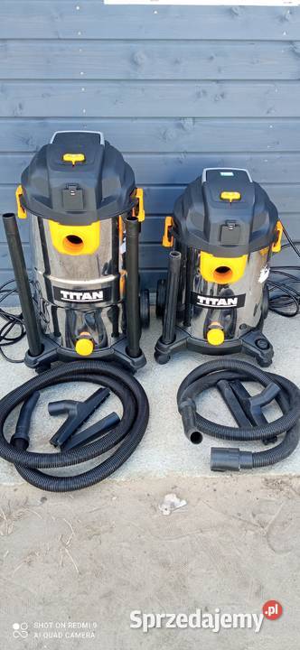 TITAN 30L 40L odkurzacz budowlany Sucho mokro Chojnice