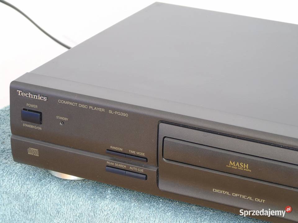 CD Technics SLP390 sprawny DOSTAWA podkarpackie