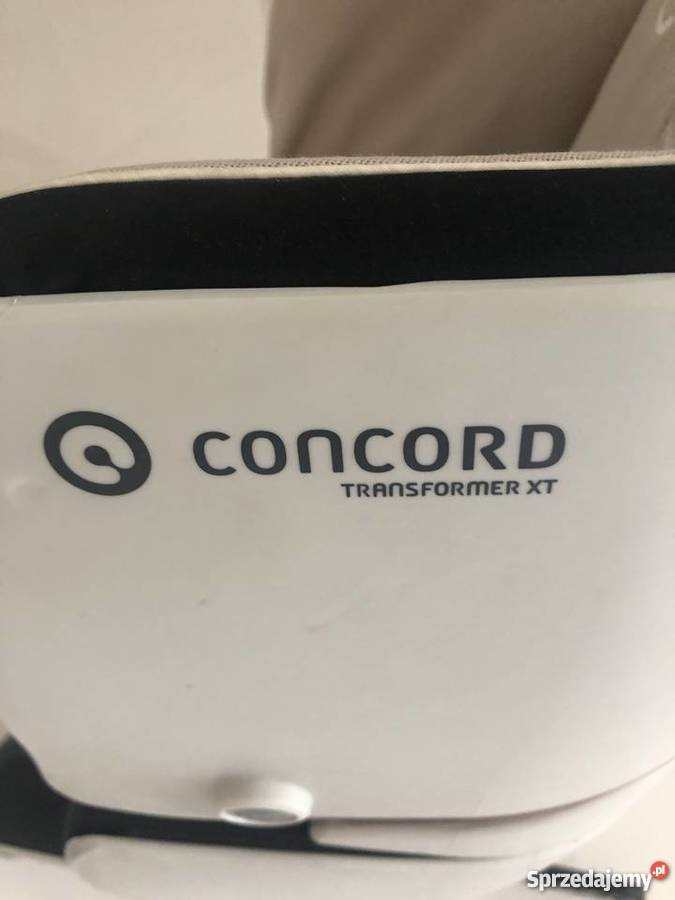 Fotelik Concord Transformer XT Testy zderzeniowe 5 punktów