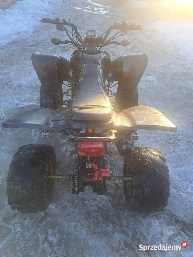 Sprzedam quada Shineray 250 czarny Józefów