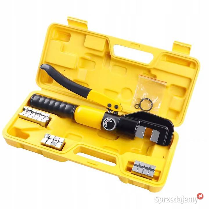 Zaciskarka Hydrauliczna Sześciokątna 470 mm Siła