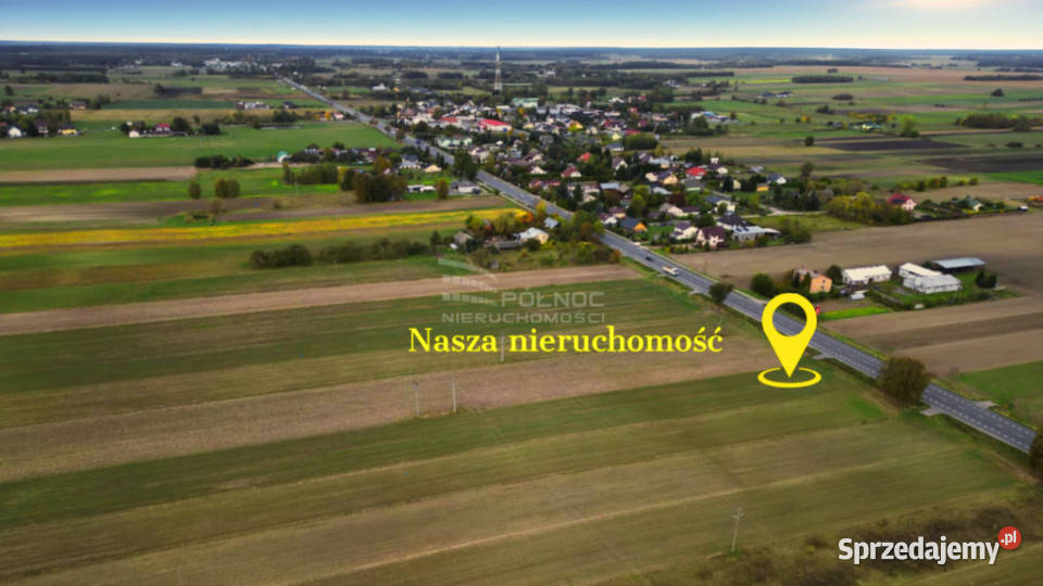Działka rolna 115 Ha w Lachówce Dużej DK2 Lachówka Duża sprzedam