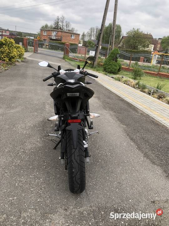 Derbi GPR125 Aprilia RS4 CBR RSRieju Senda Derbi podkarpackie Czarna