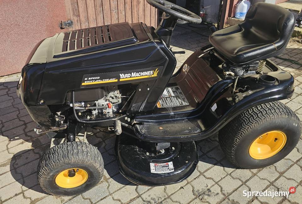 Kosiarka traktorek yardman 135 Jerzmanowice