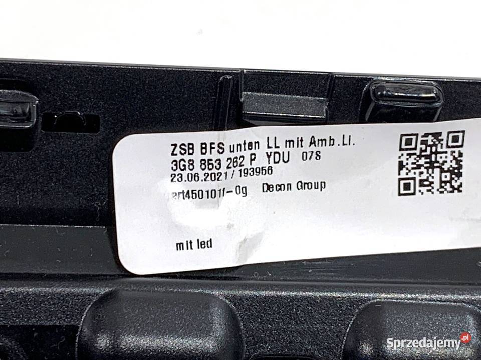 LISTWY DEKOR VW ARTEON 3G8853262P Hatchback