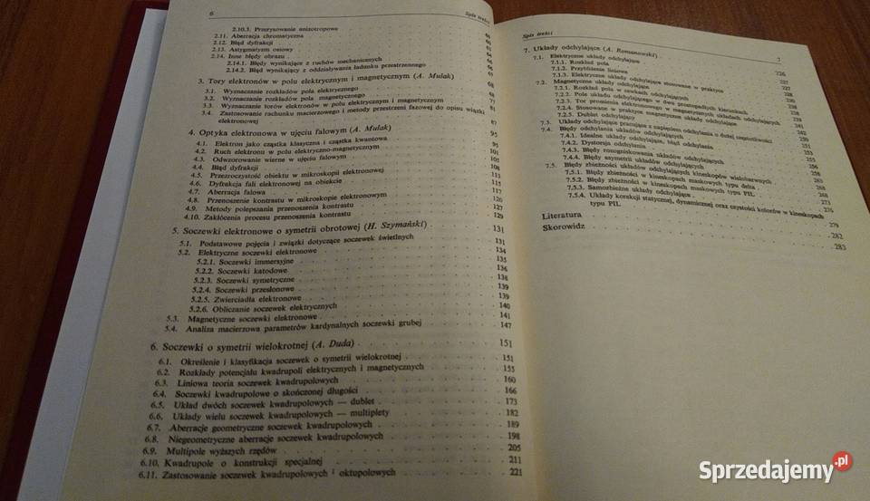 Optyka elektronowa Henryk Szymański Andrzej Gdańsk