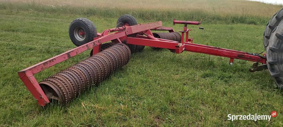 Wały uprawowe posiewne DalBo VIP Roller nieuszkodzony Jabłonowo Pomorskie