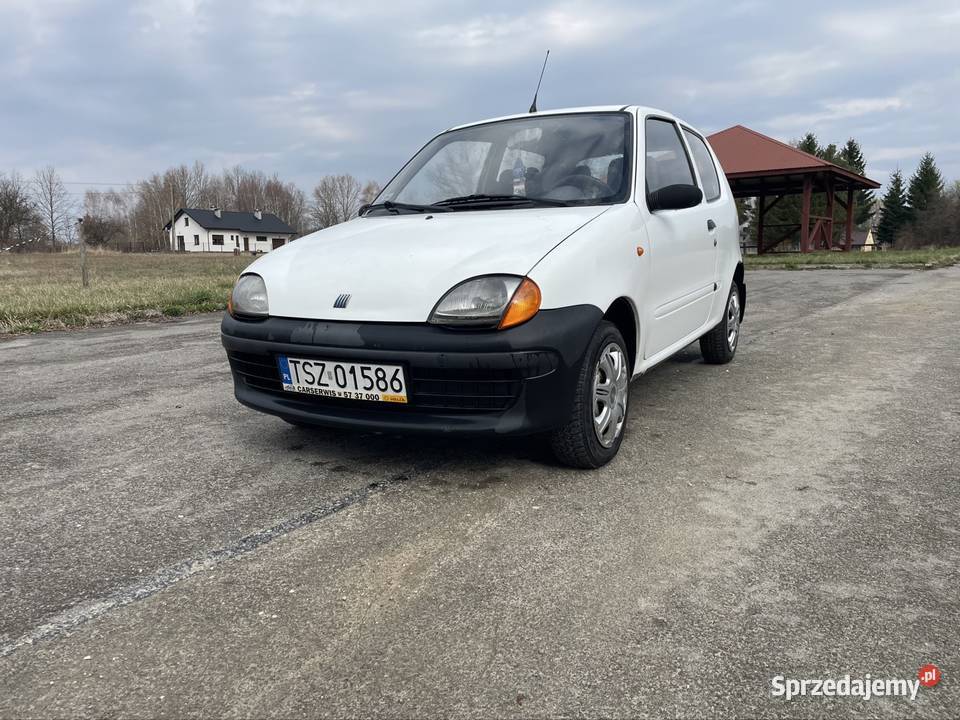 FIAT SEICENTO 11 benzyna 2000r Seicento świętokrzyskie sprzedam
