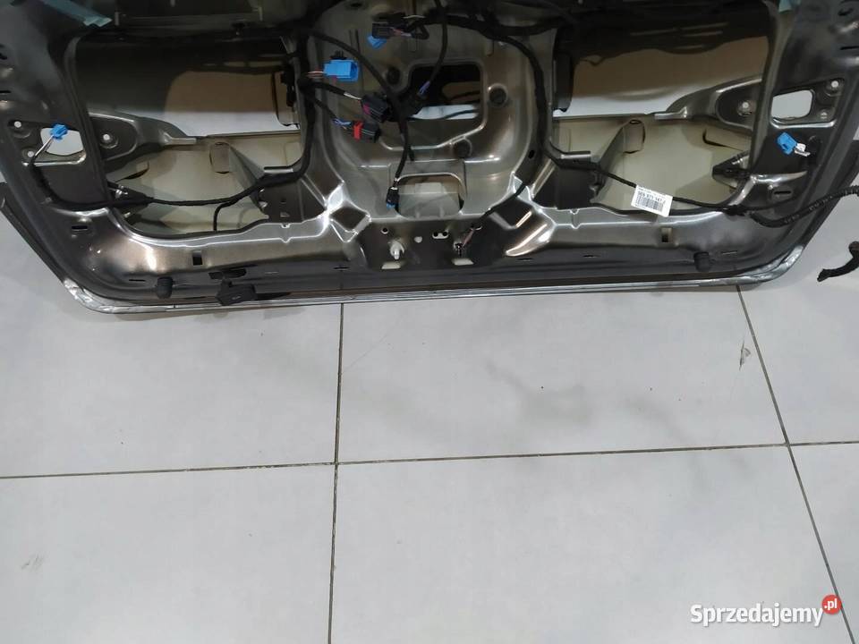 KLAPA TYŁ SZYBA SEDAN 23R Skoda Octavia IV 2019