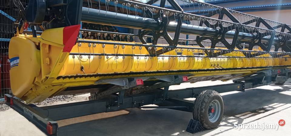 Wózek dwuosiowy do transportu hederów VL30 TM New Holland Lublin