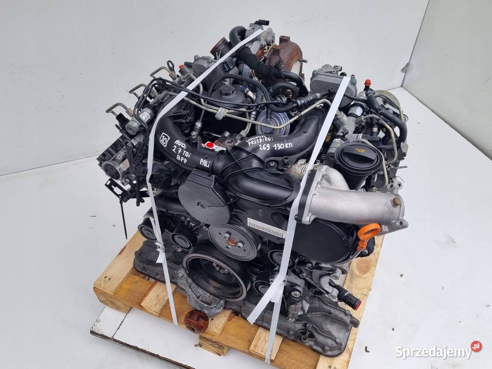 SILNIK BEZ OSPRZĘTU Audi A6 C6 27 TDI 180 0411r Janów