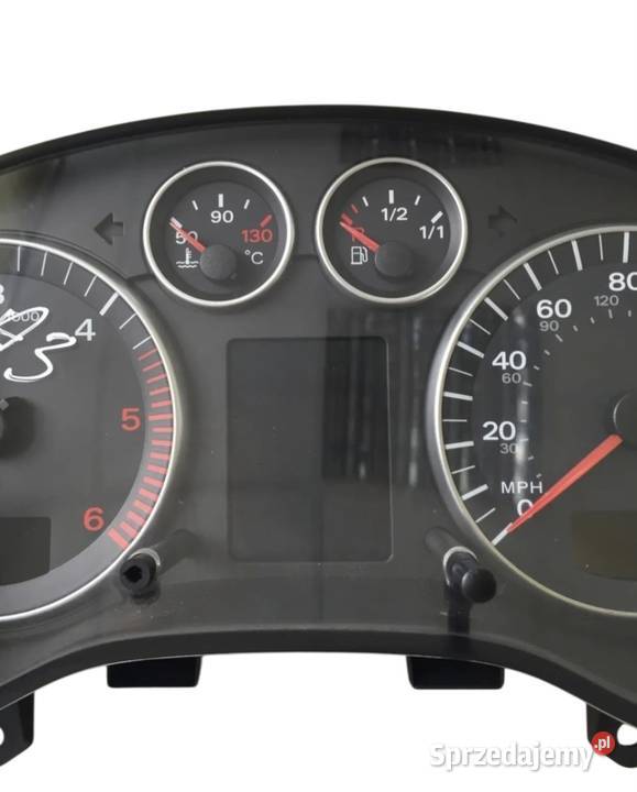 UK LICZNIK ZEGARY AUDI A3 8P 19 TDI 20TDI Liczniki i zegary Działoszyce