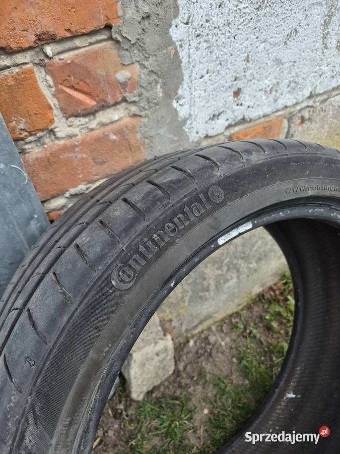Opony Continental 2254018r Sitno sprzedam